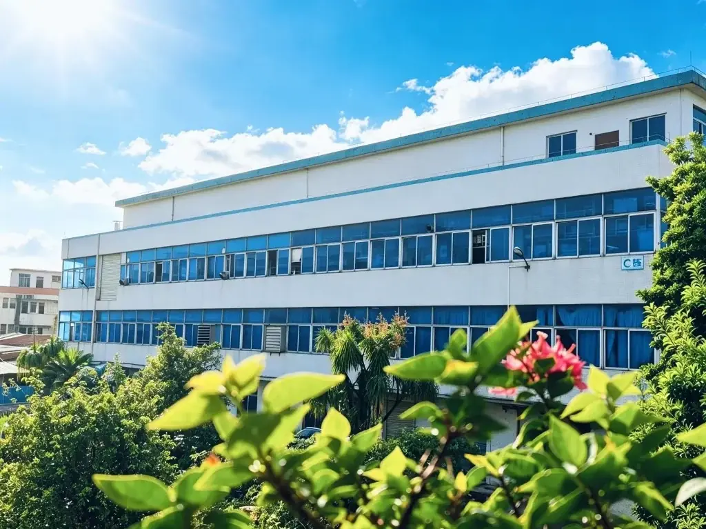 Jinglemei factory building